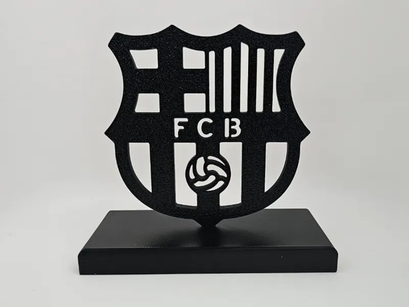 FC Barcelona Logo Stand