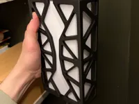 0.2mm layer, 3 walls, 40% infill