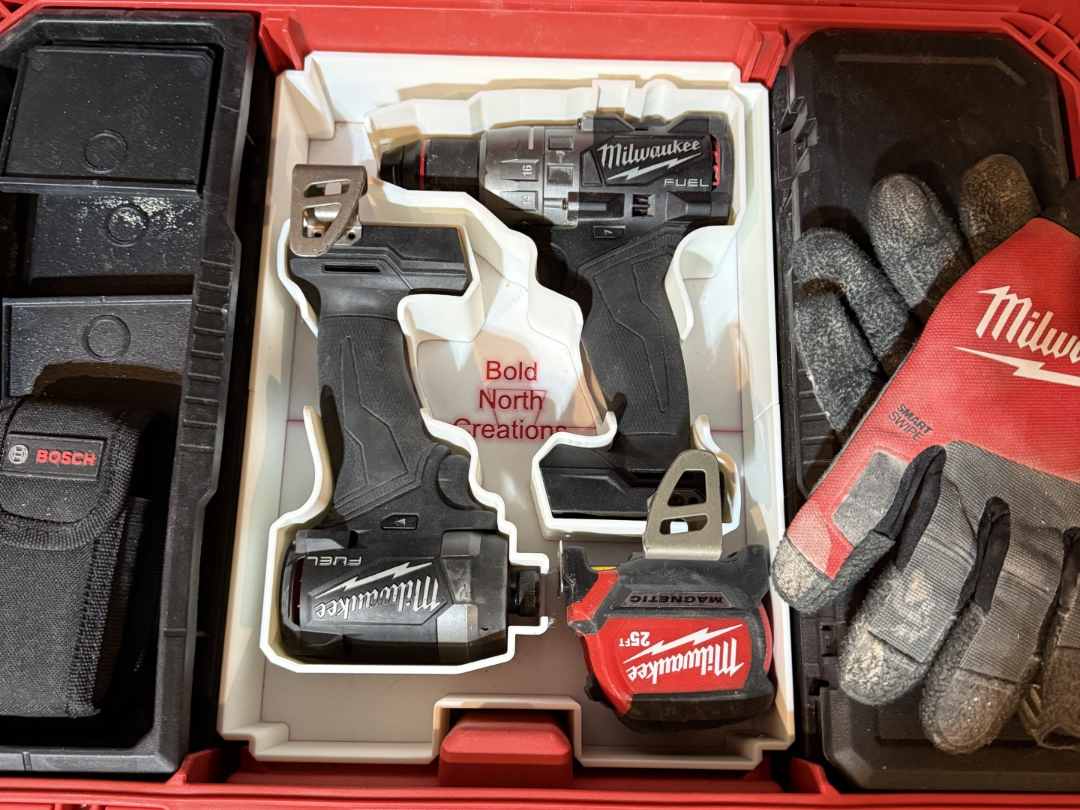 Milwaukee M18 Fuel Impact and Drill Packout Insert
