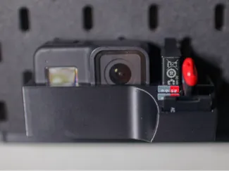 GoPro Hero 8 holder for IKEA Skadis