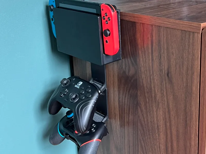 Modularer Switch- und Controller Halter