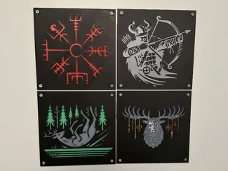 Valheim Wall Art