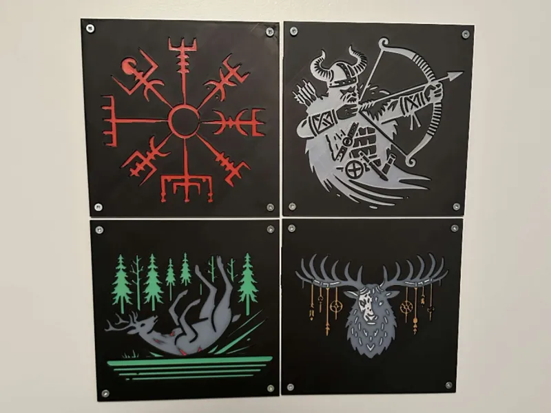 Valheim Wall Art