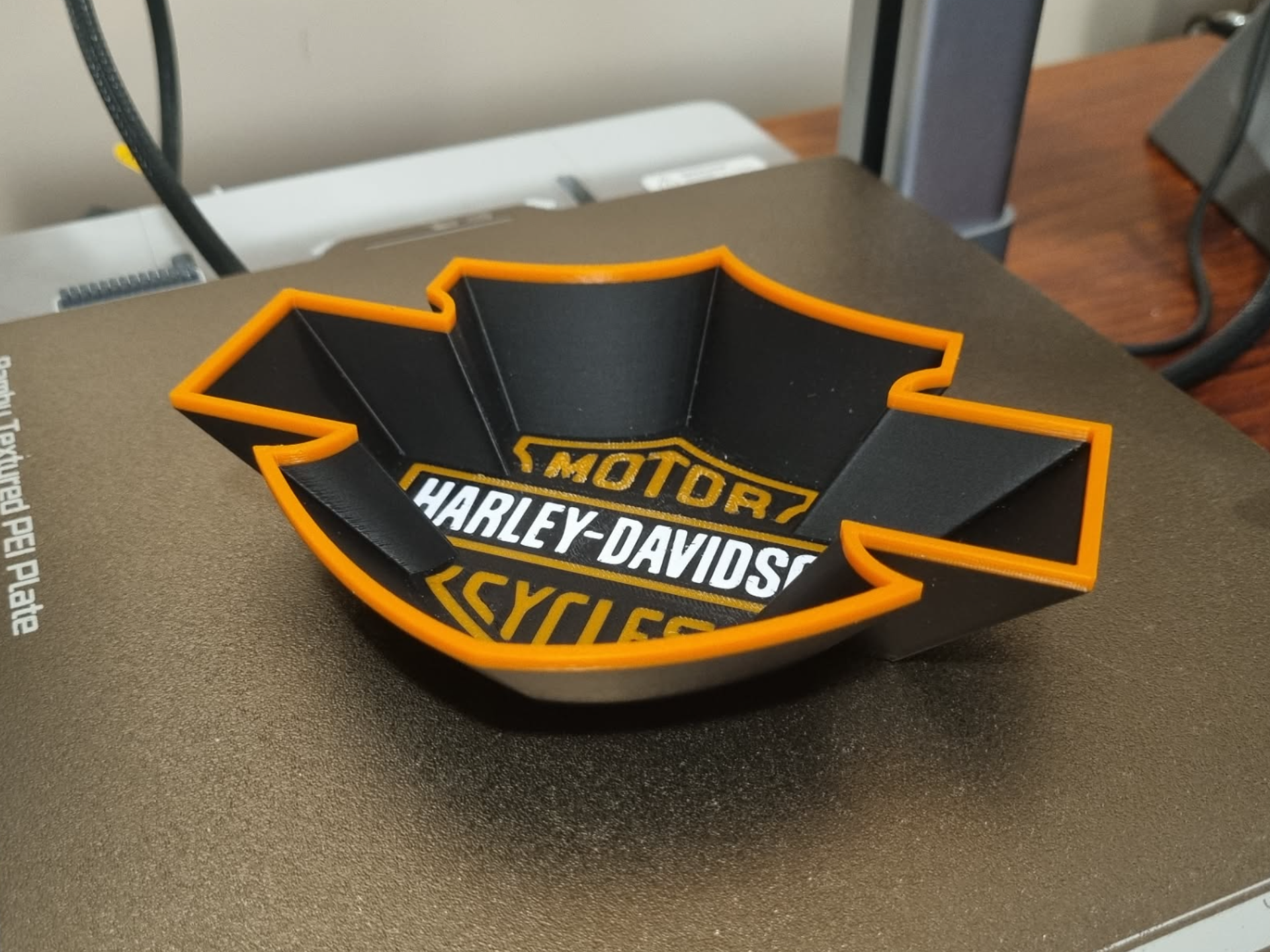 Harley Davidson Bowl Tray