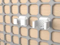 Holder Examples, with openGrid snaps
