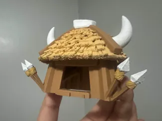 Goblin Hut from Clash Royale