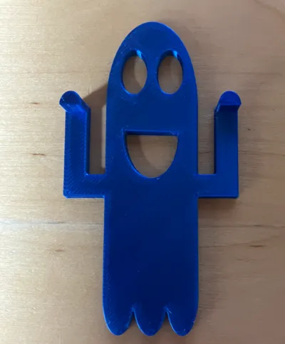 Smiling Ghost Bookmark