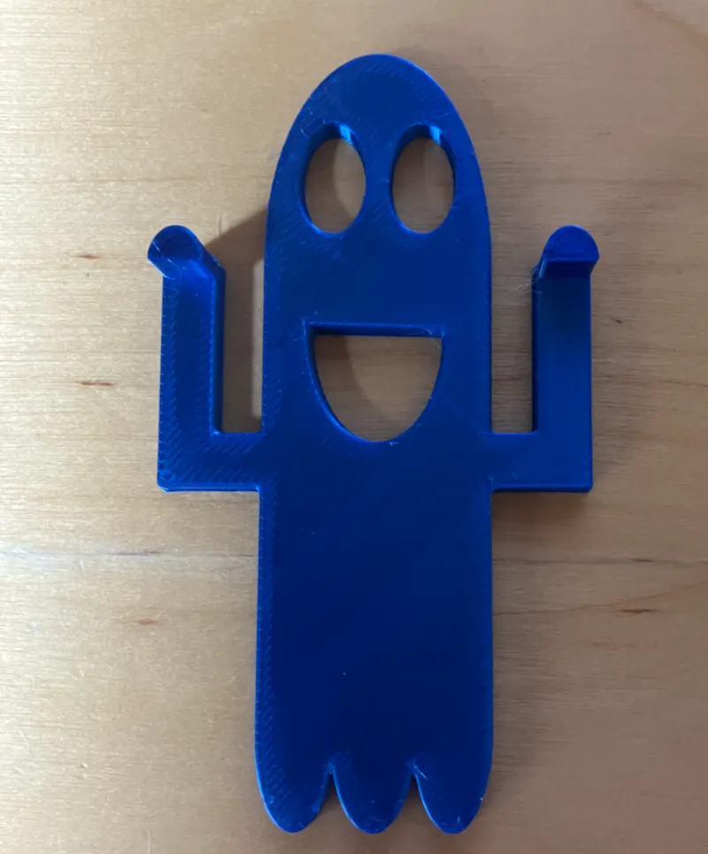 Smiling Ghost Bookmark
