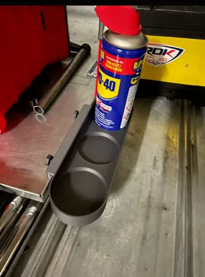 support for spray