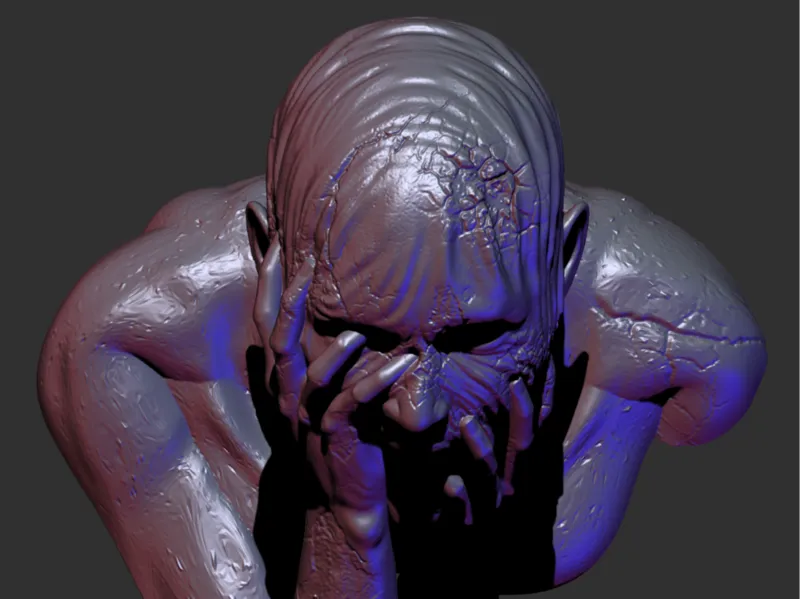 Panico Quadro 3D 