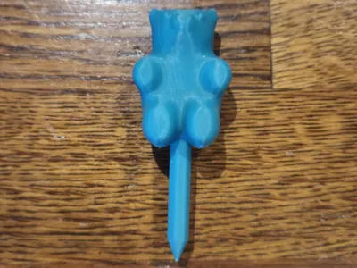 Gummy Bear Golf Tee