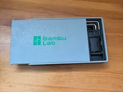 X2D Printer toolbox using the supplied insert
