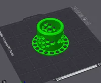 0.2mm layer, 2 walls, 10% infill