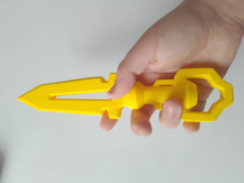 Keynais Dagger – Roblox Rivals Inspired 3D Print
