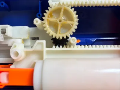 Nerf pistol replacement gear
