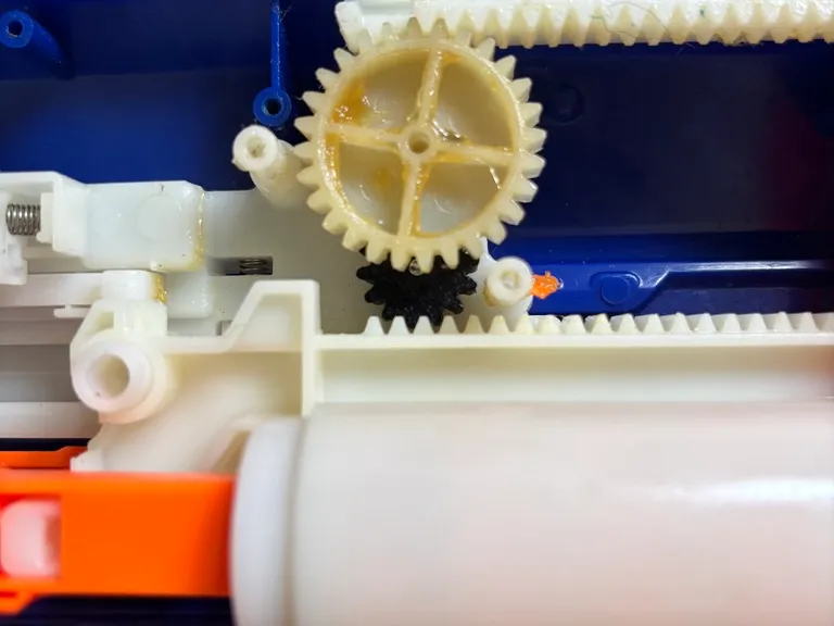 Nerf pistol replacement gear