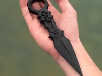 Shadow Ring Dagger