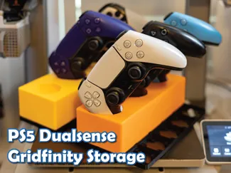 PS5 Dualsense Gridfinity