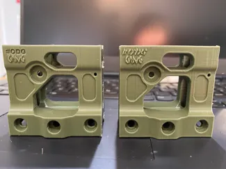 Picatinny Sight Riser - DripLyft