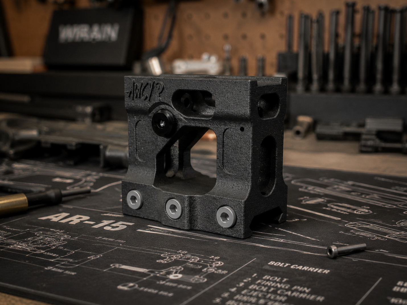 Picatinny Sight Riser