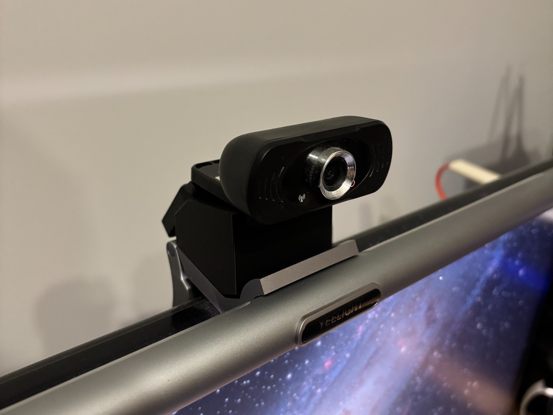 YEELIGHT Monitor Light Bar Pro Webcam Shelf