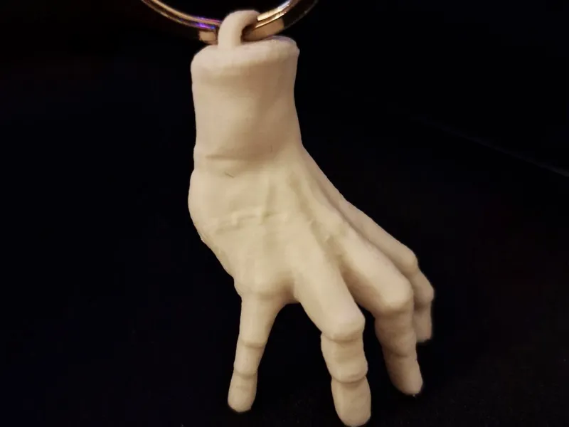 Halloween Hand keyring
