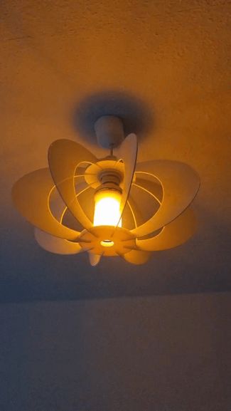 wall Deco light