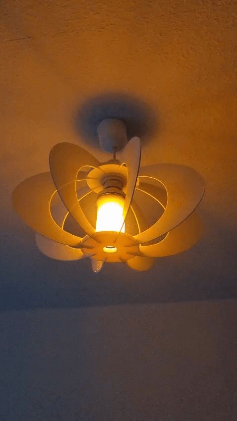 wall Deco light