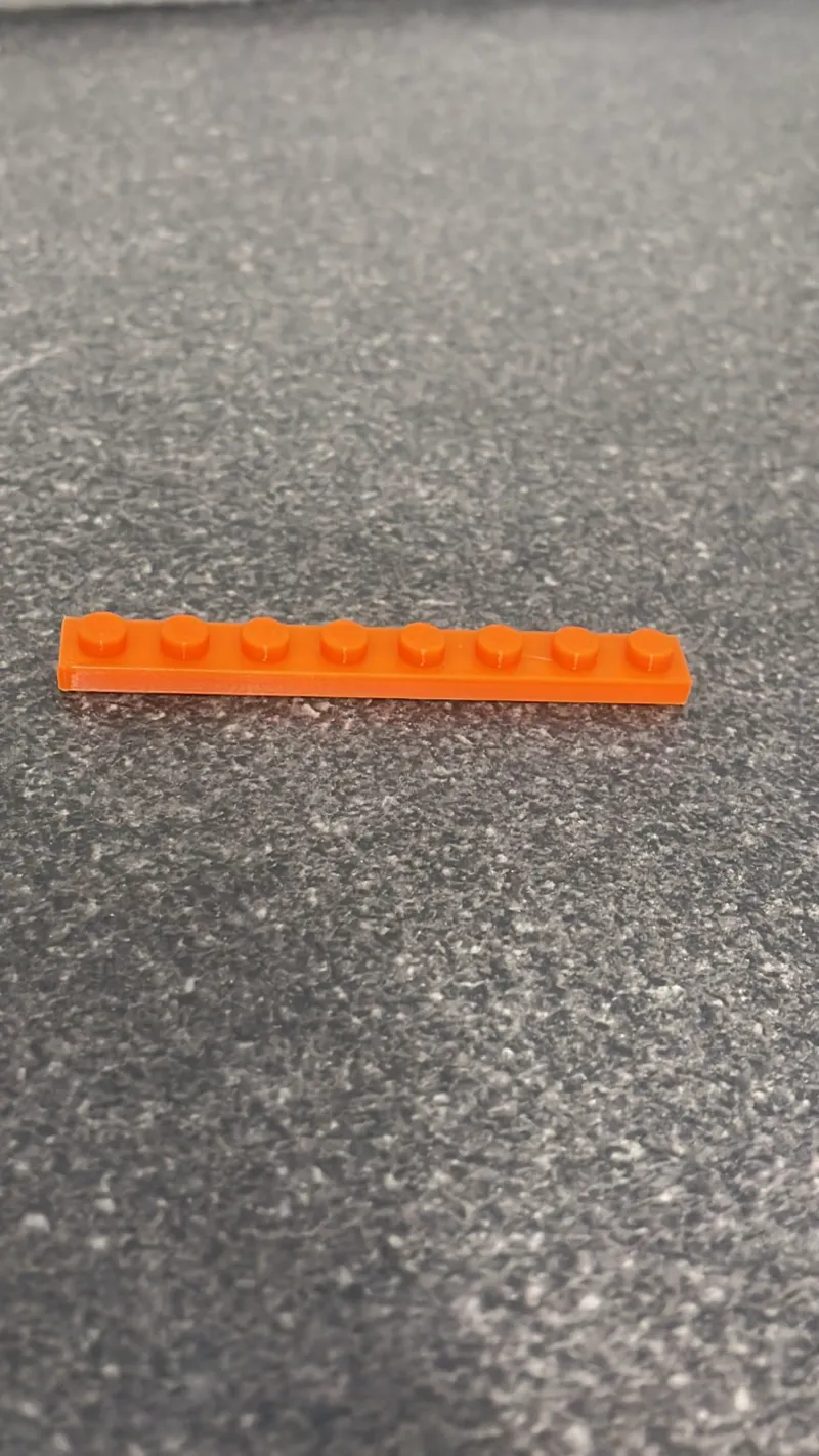 Brick Plate 1x8 ( 3460 )