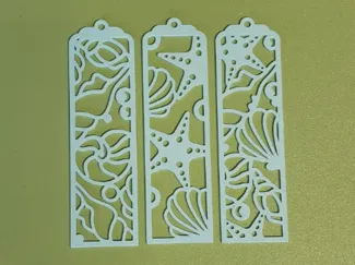 Seashell bookmark