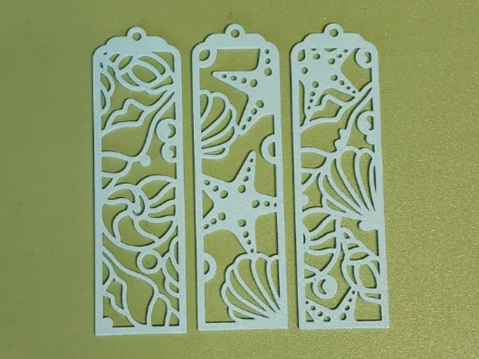 Seashell bookmark