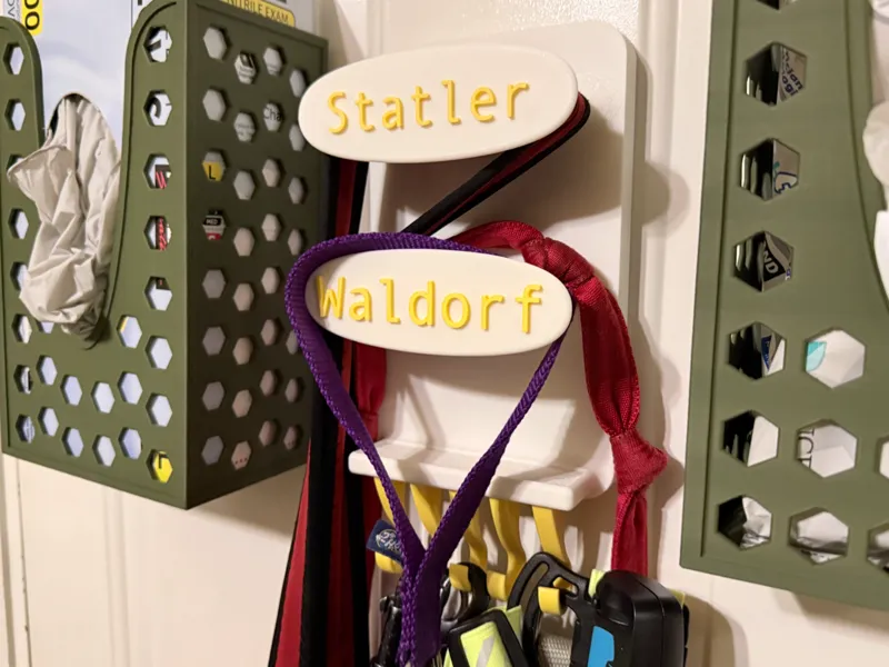 Customizable Dog Station w/ Magnetic Mount
