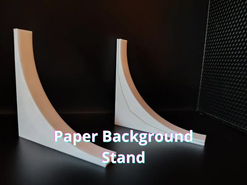 Paper Background Stand