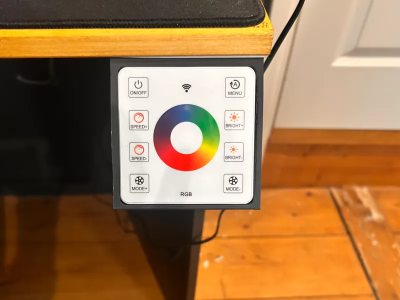RF Led Remote Holder