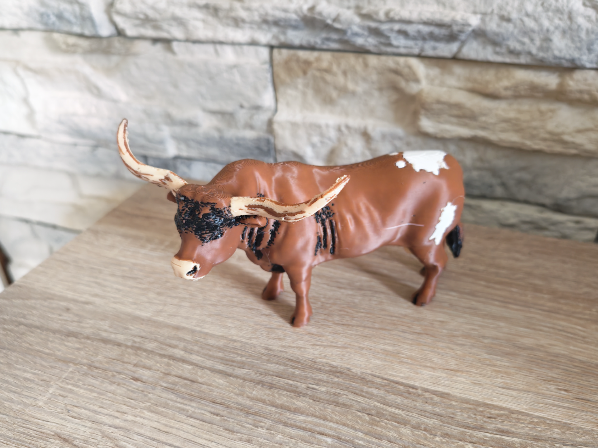Schleich Texas Longhorn Bull