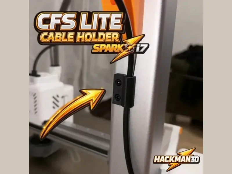 SPARKX i7 CFS Lite Cable Holder