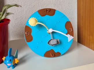 Reloj 3DBenchy - Kit 011