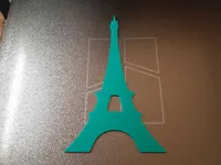Pochoir tour Eiffel — photo 2