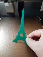 Pochoir tour Eiffel — photo 3