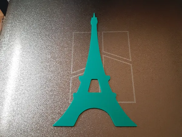Pochoir tour Eiffel
