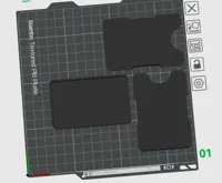 0.2mm layer, 2 walls, 15% infill