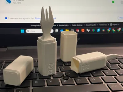 Picnic Kit - Fork & Knife