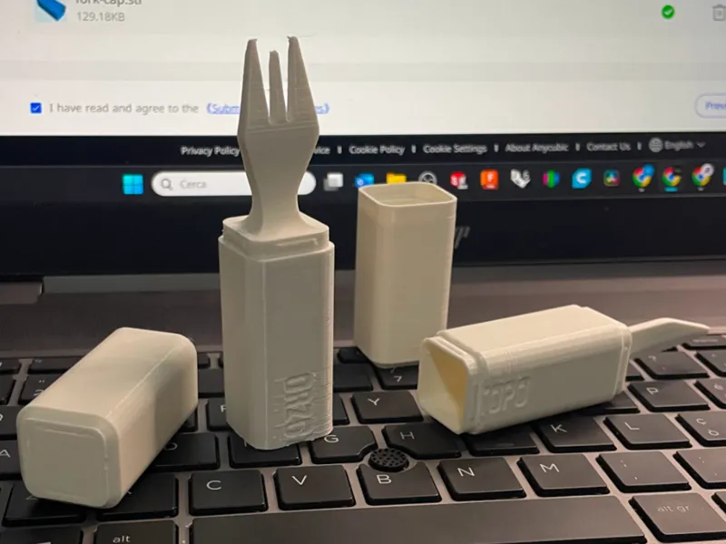 Picnic Kit - Fork & Knife