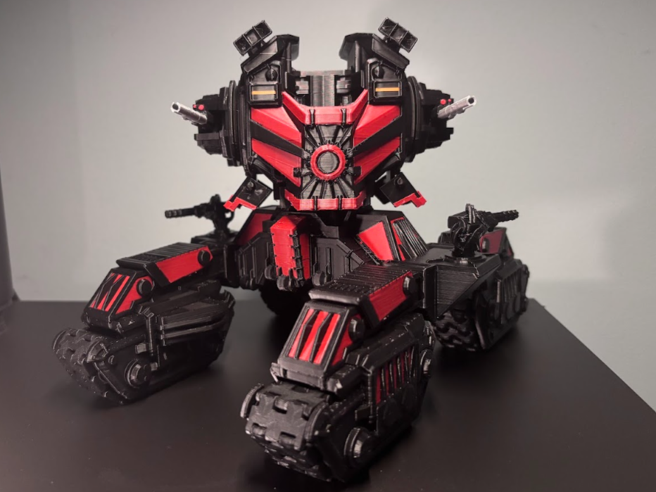 Miniatura 2 do modelo 3D Helldivers 2 Vox Engine