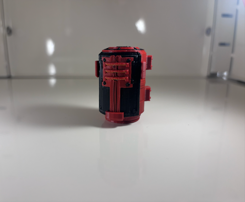 Miniatura 3 do modelo 3D Helldivers 2 Vox Engine