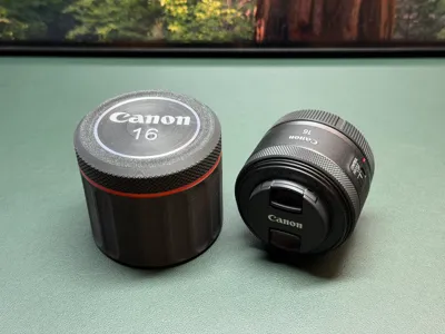 Canon RF 16mm Lens Case