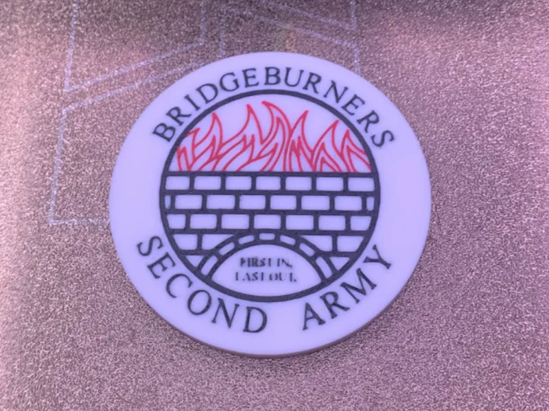 Malazan Book of the Fallen Bridgeburners Coin