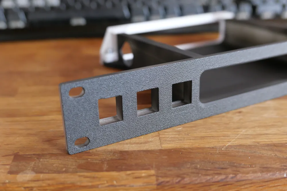 UniFi Cloud Key Gen 2 Rack-Mount / Keystone von Jonas_2603 MakerWorld ...