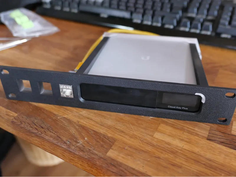 Unifi Cloud Key Gen 2 Rack Mount / Keystone