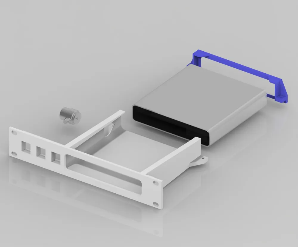 UniFi Cloud Key Gen 2 Rack-Mount / Keystone von Jonas_2603 MakerWorld ...